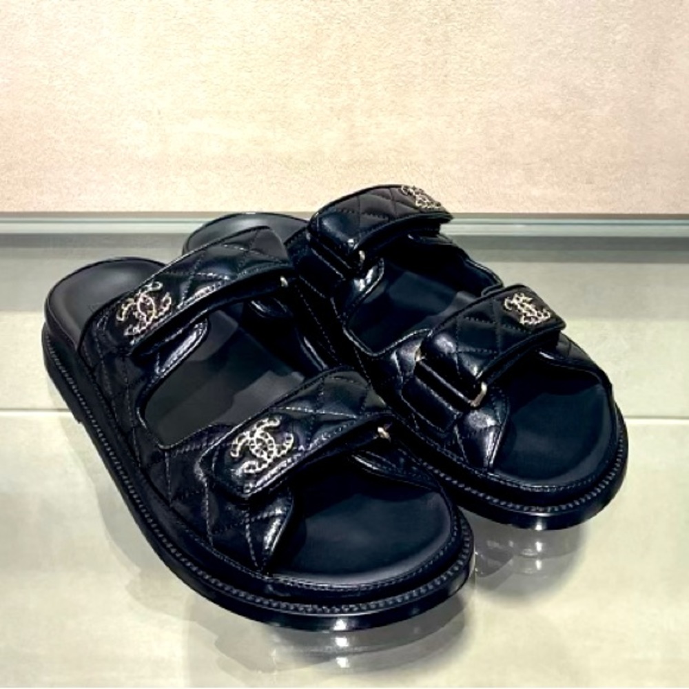 Channel newest edition dad sandals